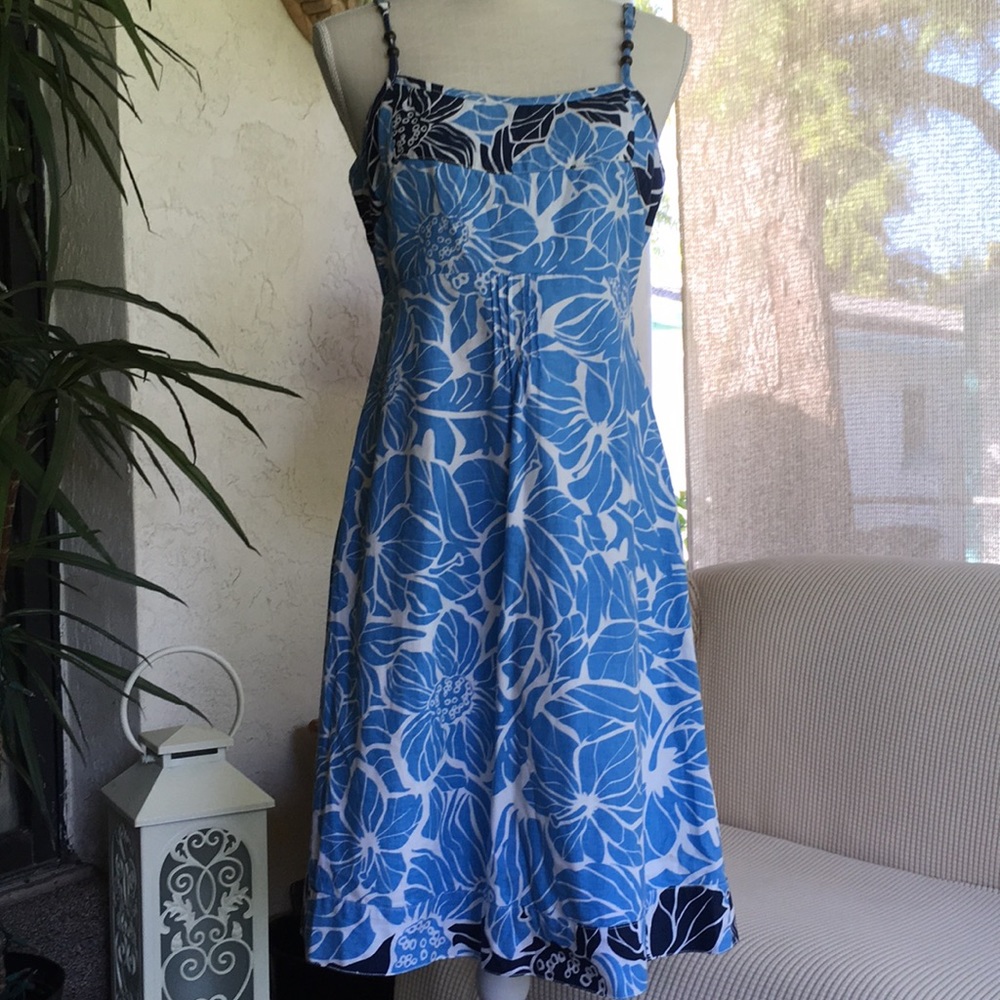 Bob Timberlake Spaghetti Strap Dress